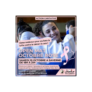 Image de l'actu 'Open Mat Feminin'