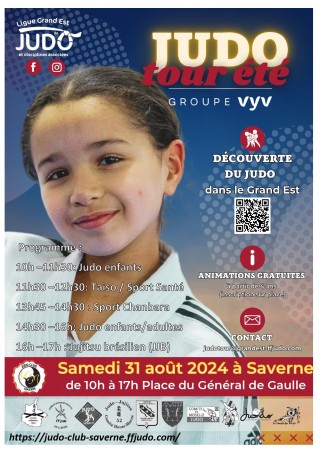 Image de l'actu 'Inscription - Judo Tour - Reprise'