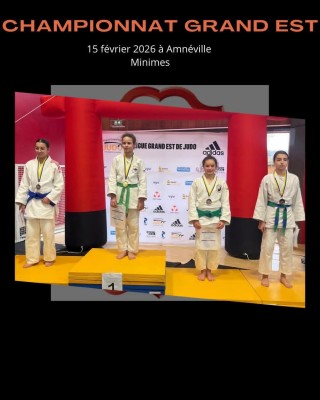 Image de l'actu 'Championnat grand EST Minimes'