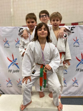 Image de l'actu 'Vêtements sportifs aux couleurs de votre Judo Club'