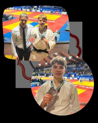 Image de l'actu 'Belle performance de notre cadet, Jules BACK, à l'European Cup de Rome, Italie'