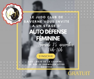 Image de l'actu 'Stage d'auto défense féminine ! Atelier cupcake ! TELETHON - 9 décembre 2023'