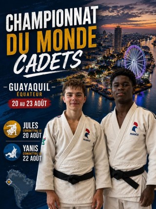 Image de l'actu 'Championnats du monde - Cadets'