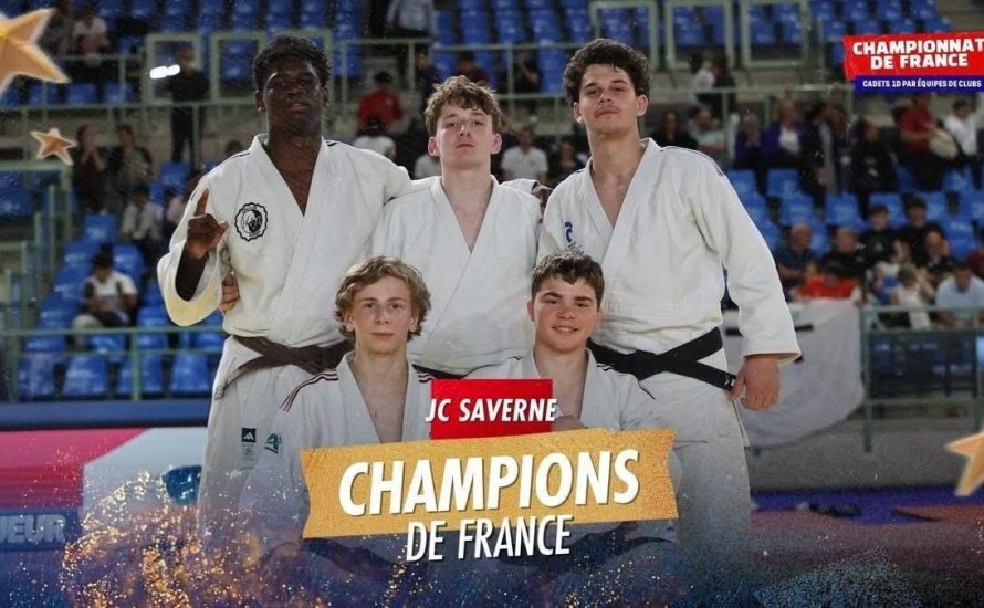 CHAMPIONS DE FRANCE !