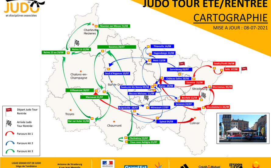 JUDO TOUR ETE - Saverne