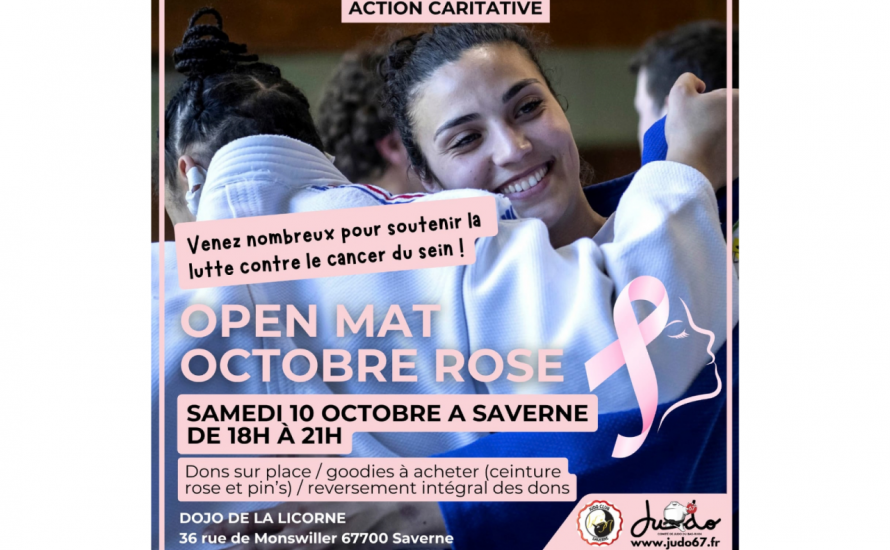 Open Mat Feminin