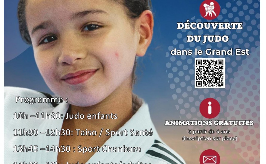 Inscription - Judo Tour - Reprise