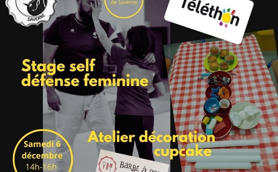 Stage d'auto défense féminine