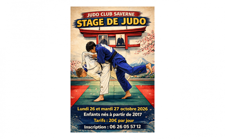 Stage de Judo