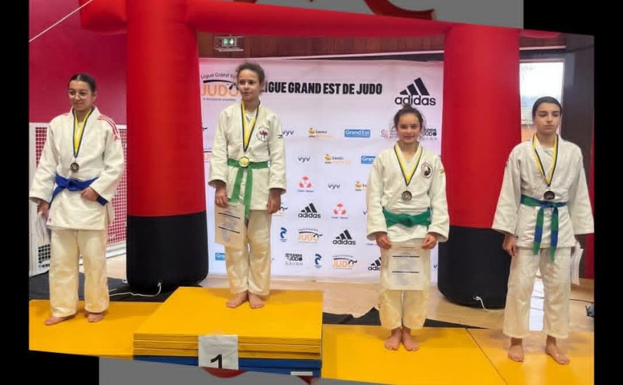 Championnat grand EST Minimes