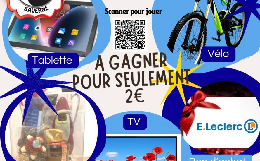 Le Judo Saverne de Saverne organise sa tombola du Nouvel An !