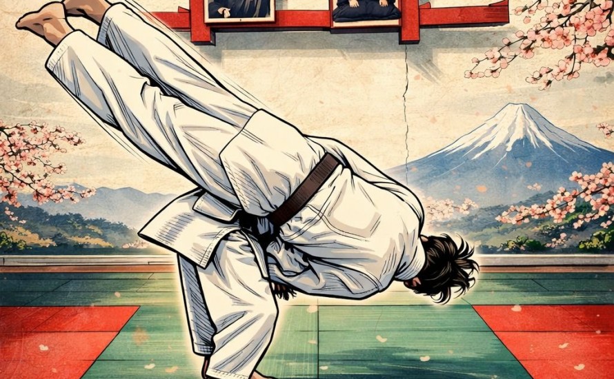 stage de judo Mini-poussins / Poussins