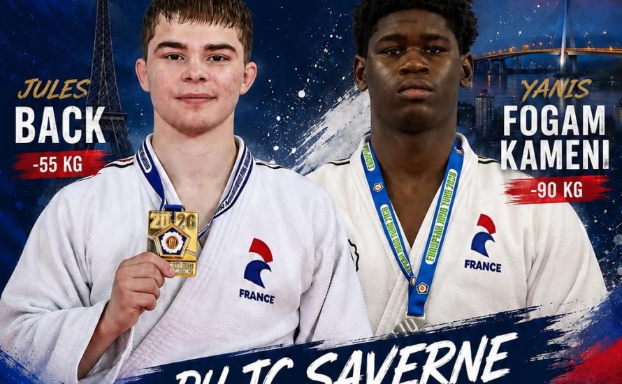 Jules et Yanis sélectionnés au Championnat du Monde