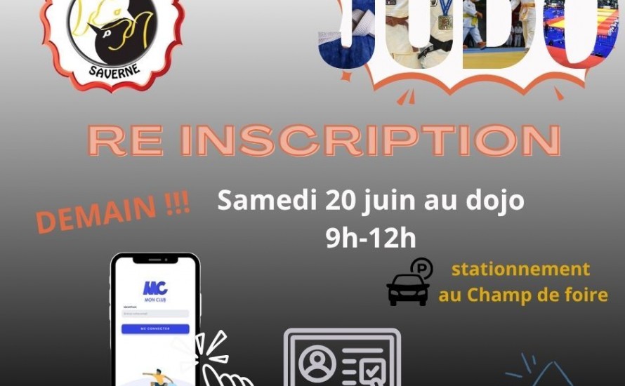 Journée inscription