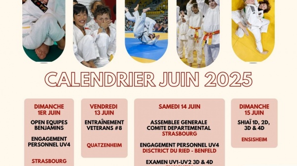 ACTUALITES JUIN 2025